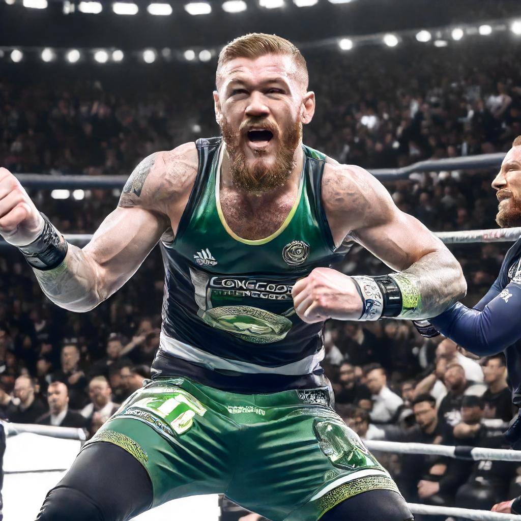 Conor McGregor: The Notorious MMA Phenomenon