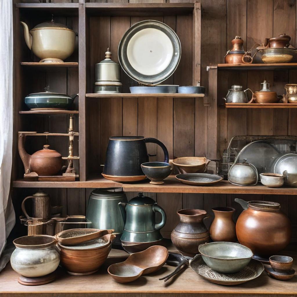 Exploring the Evolution of Common Household Items